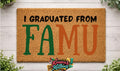 Custom FAMU Doormats
